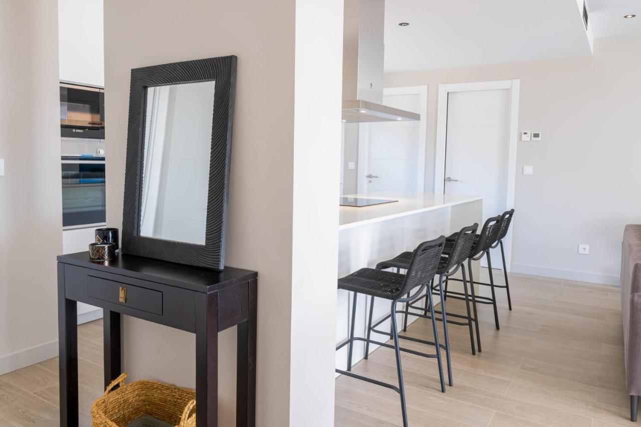 Ferienwohnung Magnificent Frontline Golf Penthouse In Navigolf La Cala De Mijas Exterior foto